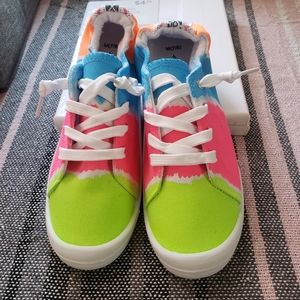 Tye Dye Tennis shoes